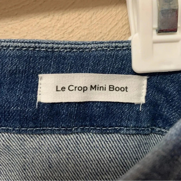 Frame Le Crop Mini Boot Jeans - Picture 11 of 12
